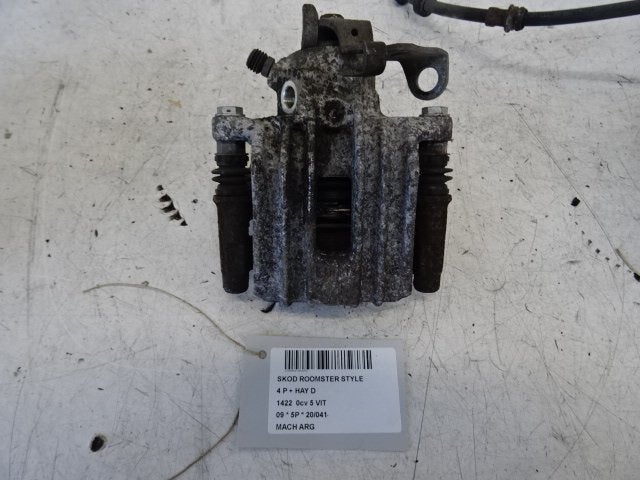 ETRIER DE FREIN ARRIÈRE GAUCHE Skoda Roomster (5J), Autos : Pièces & Accessoires, Utilisé, Info@skoda-auto.de, Skoda, Max-Planck-Straße  3-5
64331  Weiterstadt, DE
