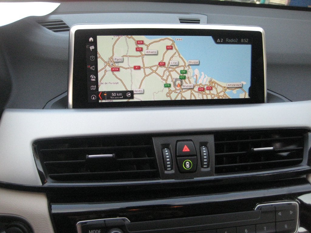BMW  X1    Benzine   TOPOCCASIE, Auto's, Stof, Bedrijf, SUV of Terreinwagen, Zilver of Grijs