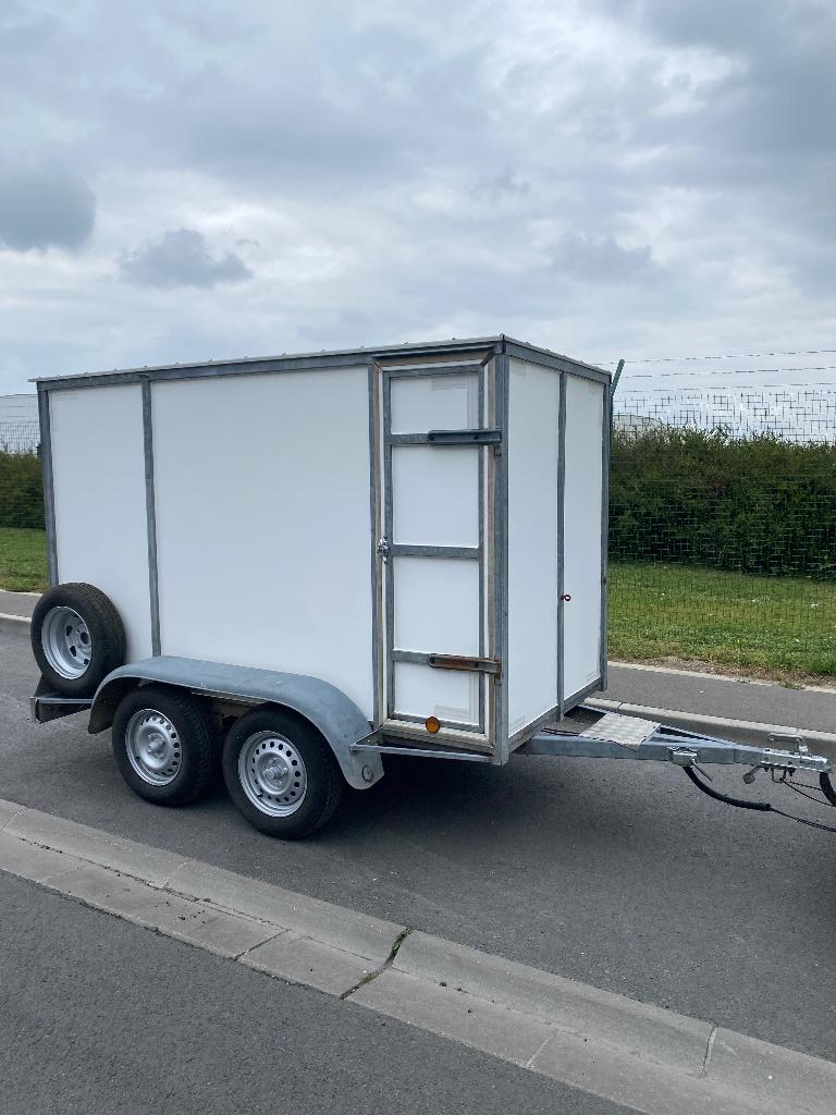 Remorque, Auto diversen, Aanhangers en Bagagewagens, Ophalen, Zo goed als nieuw