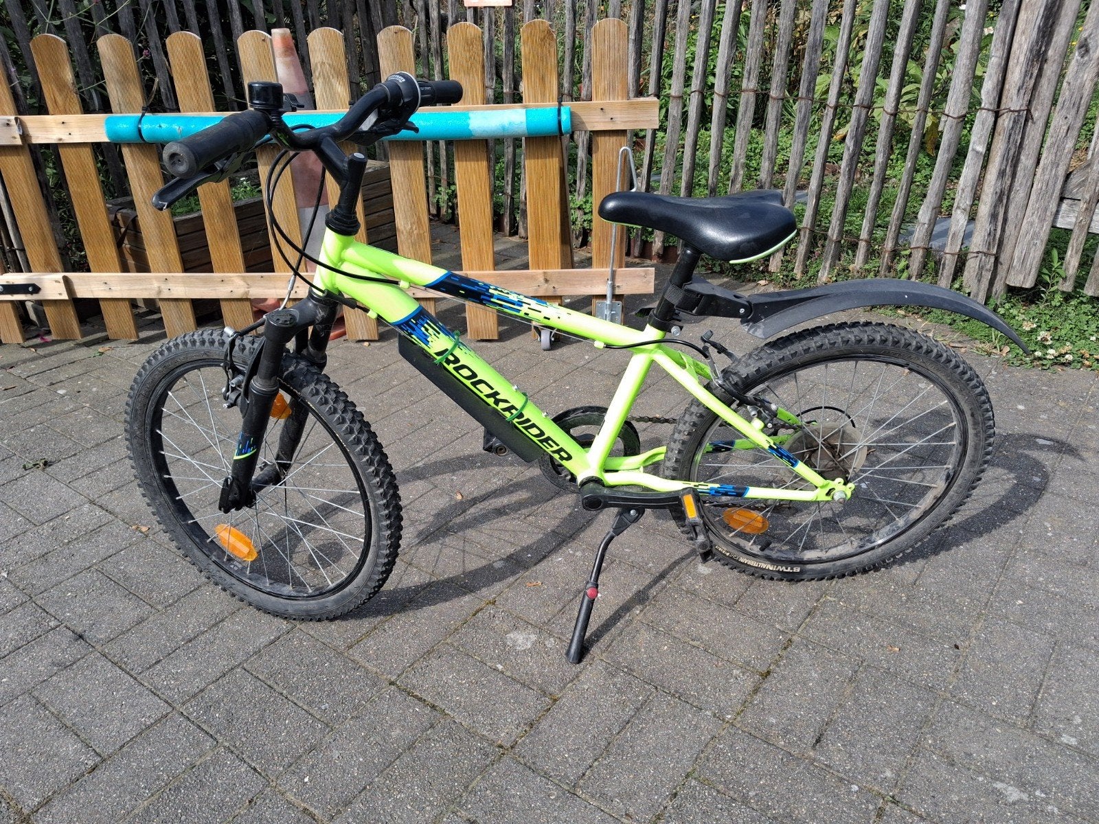 rockrider mountainbike 20 inch, Fietsen en Brommers, Ophalen, Gebruikt, Overige merken