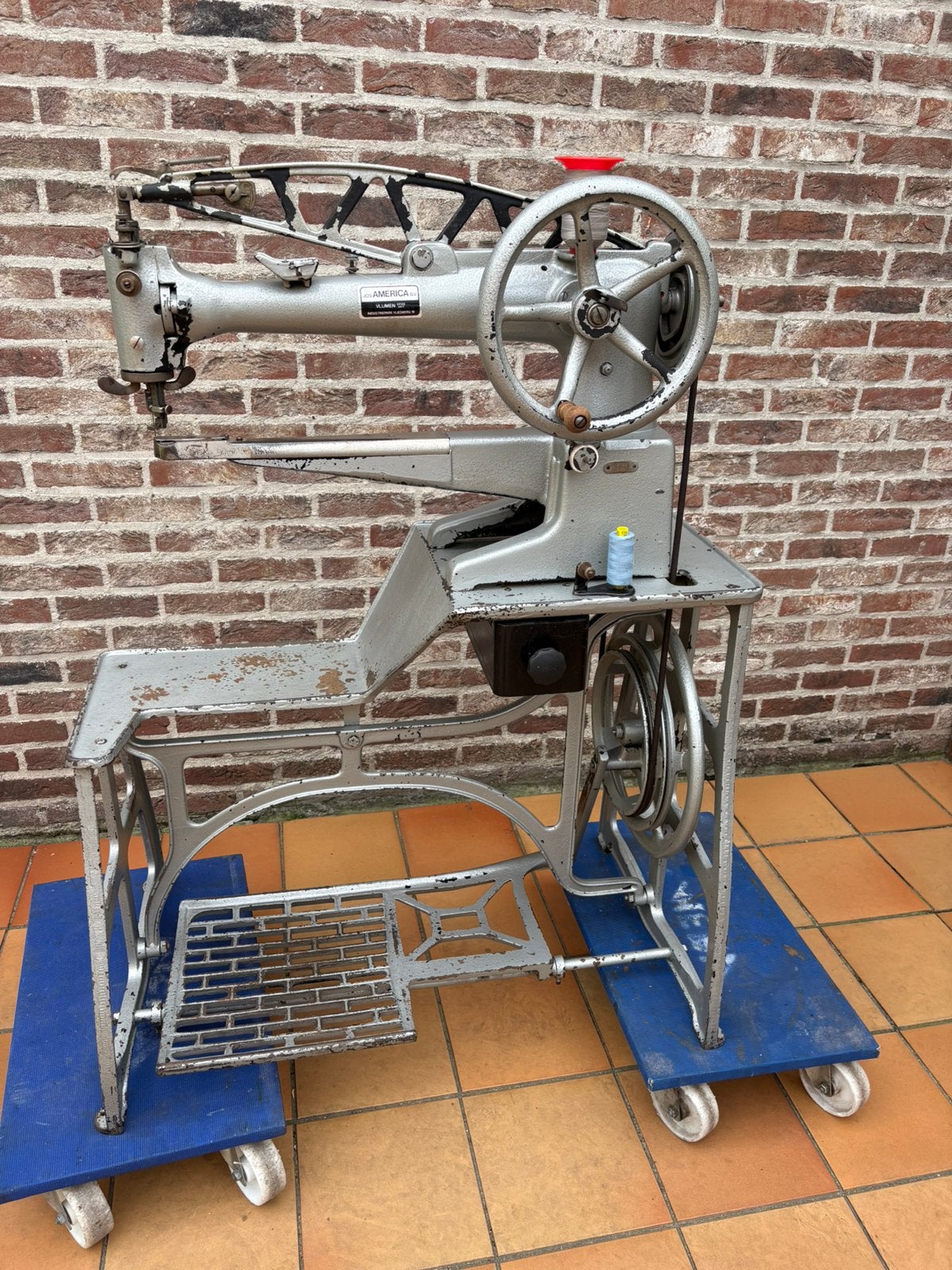 Industriële naaimachine, Gebruikt, Naaimachine, Industrieel, Ophalen