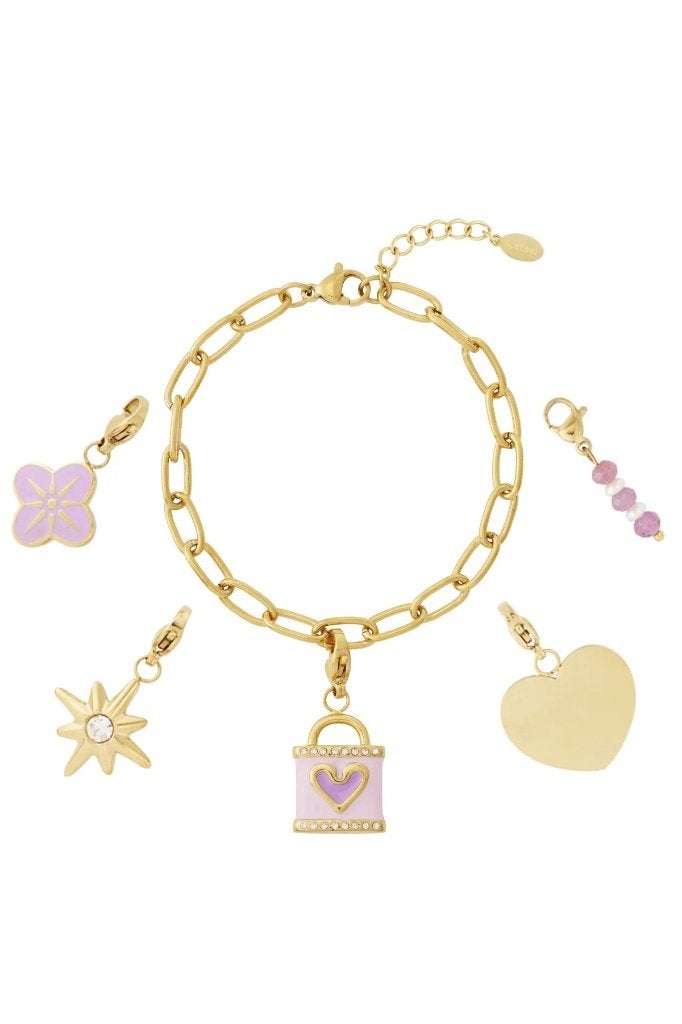 Liefdesdoos DIY armband, Enlèvement ou Envoi, Neuf, Acier