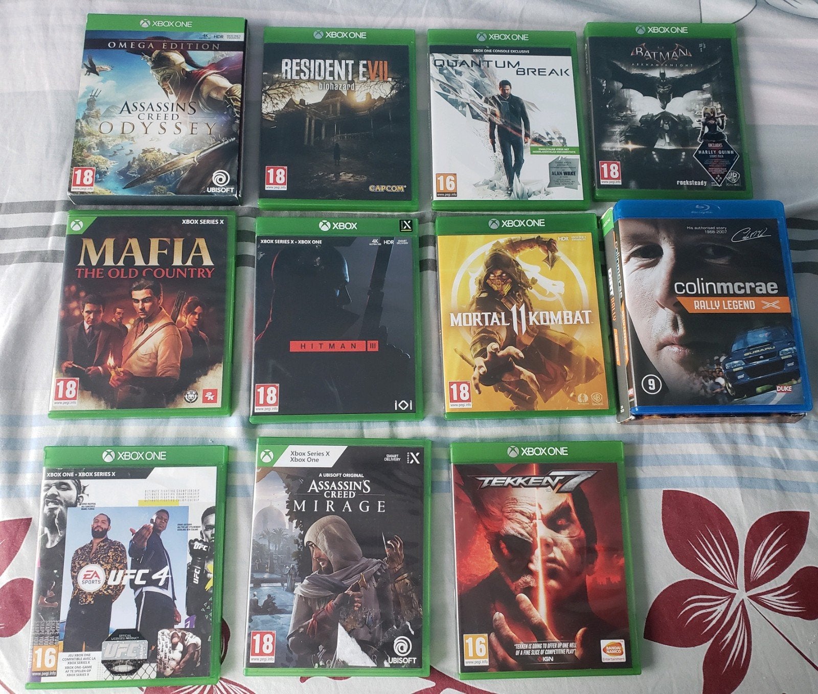 Xbox One / Series X spellen, Ophalen