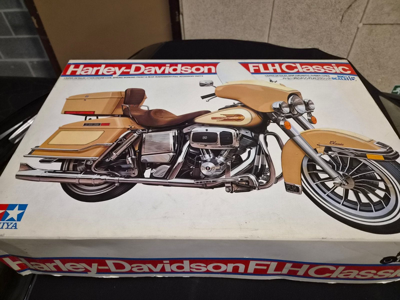Tamiya 1/6 Harley Davidson, Enlèvement ou Envoi