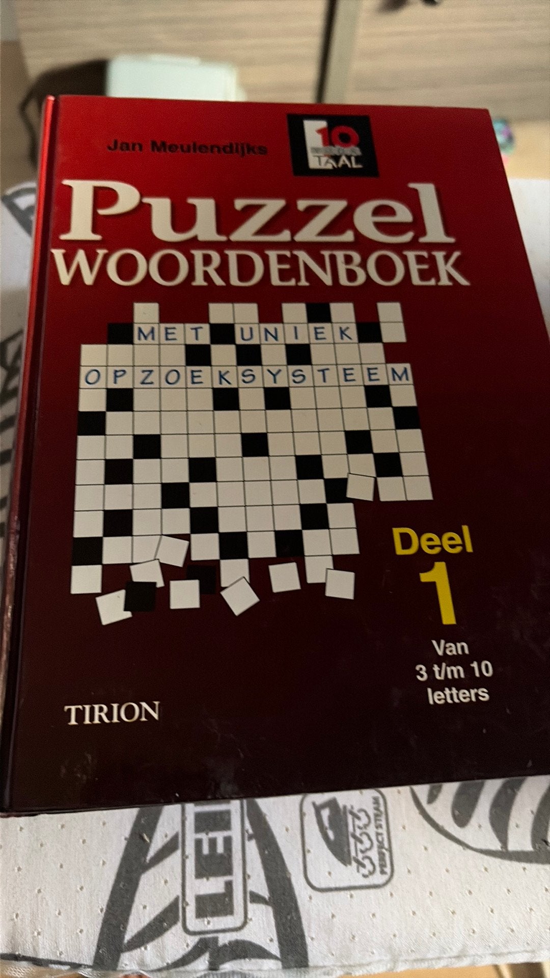 Puzzelwoordenboek, Ophalen, Zo goed als nieuw