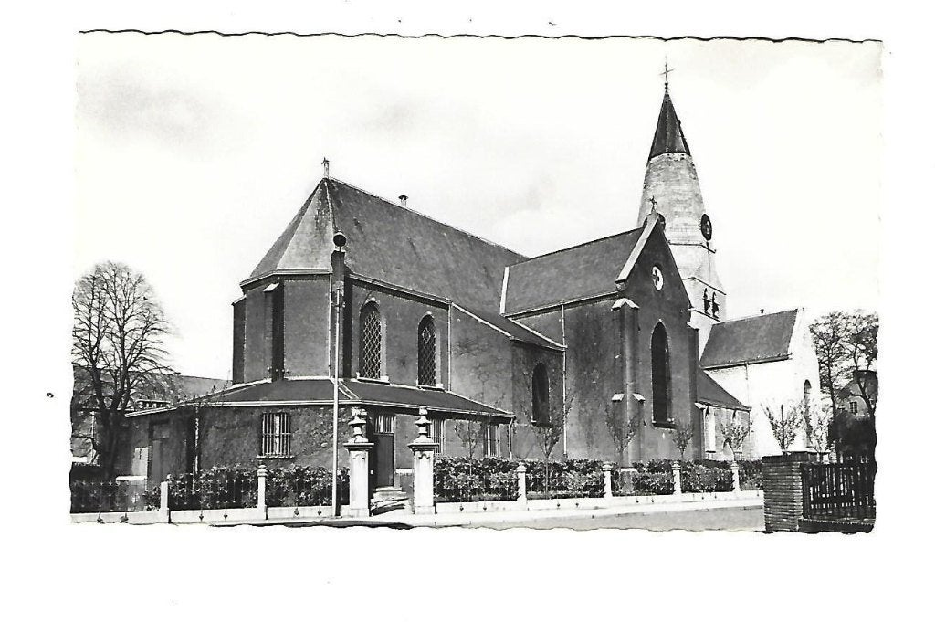 Willebroek De kerk john prevot p1165, Ophalen of Verzenden, Ongelopen, Antwerpen
