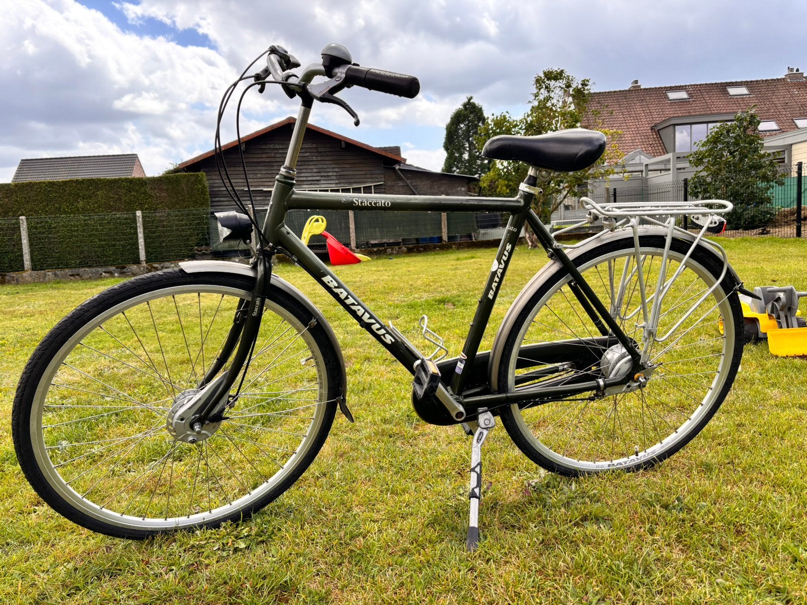 Batavus staccato, Vélos & Vélomoteurs, Vélos | Hommes | Vélos pour homme, Enlèvement, Comme neuf, Batavus, Vitesses