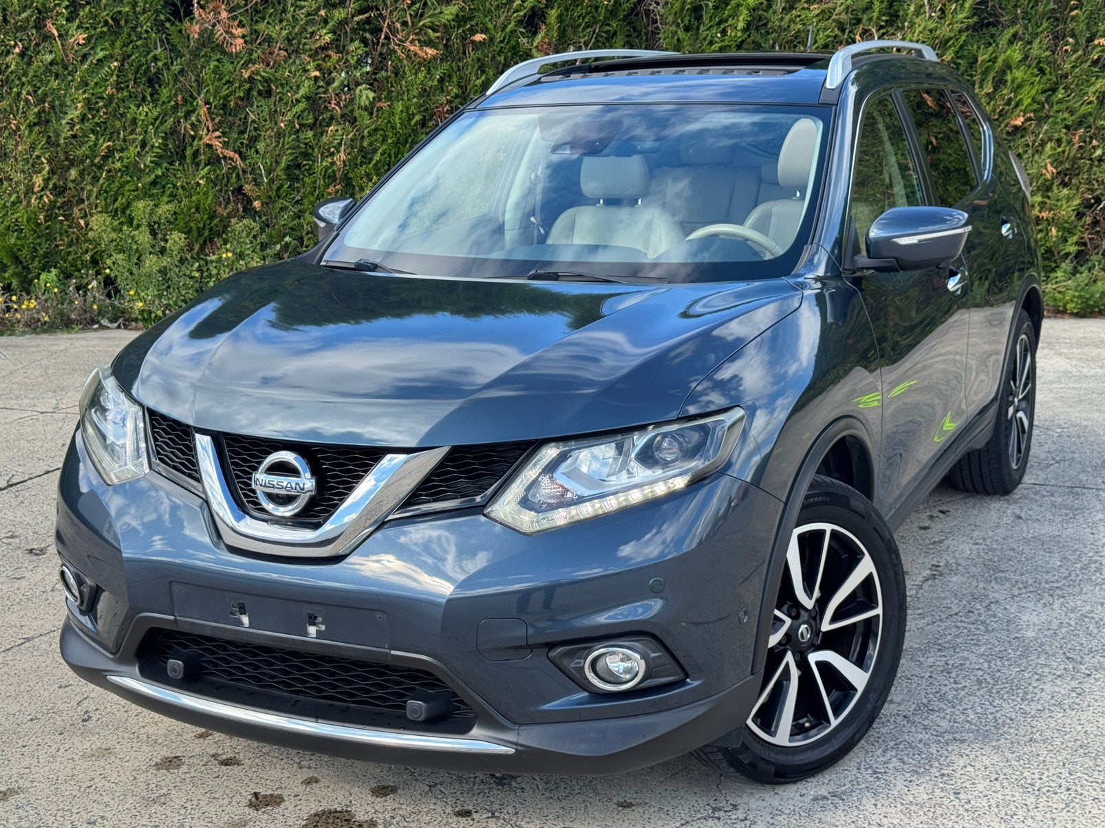 Nissan X-Trail X-Trail 1.6 DCi GARANTIE 12 MOIS Toit panoram, Autos, Cuir, Argent ou Gris, Achat, Boîte manuelle