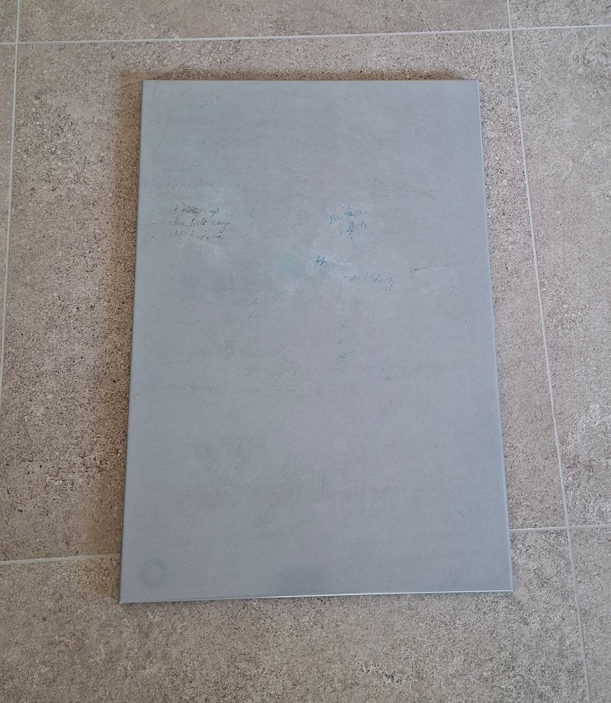 Een magneetbord / whiteboard: 40cm x 58cm, Huis en Inrichting, Woonaccessoires | Memoborden, Ophalen of Verzenden, Gebruikt, Magneetbord