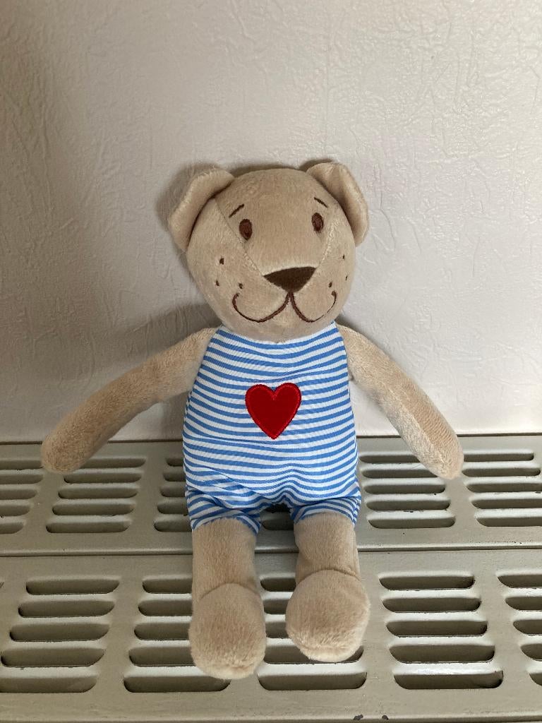 Knuffel 'beertje' (nieuw), Enfants & Bébés, Jouets | Peluches, Neuf, Brun, Enlèvement ou Envoi, IKEA