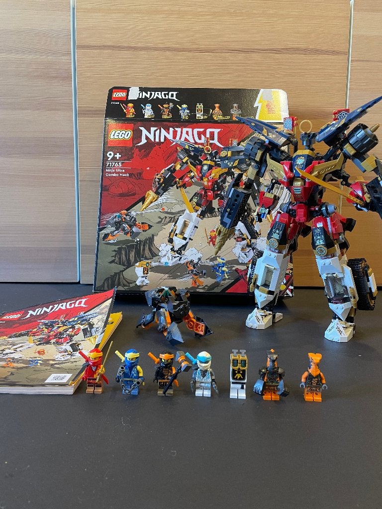 Ensemble Lego - Ninjago 71765, Enlèvement ou Envoi, Lego, Ensemble complet, Comme neuf