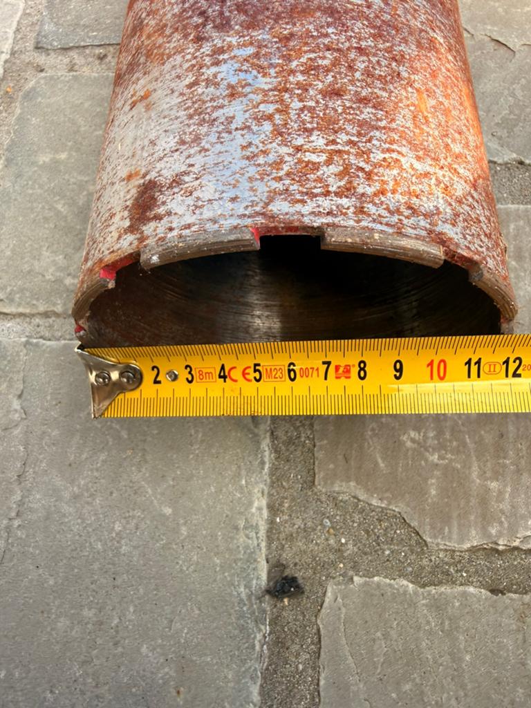 Diamantboor 110, Doe-het-zelf en Bouw, Gereedschap | Boormachines, Ophalen, Zo goed als nieuw