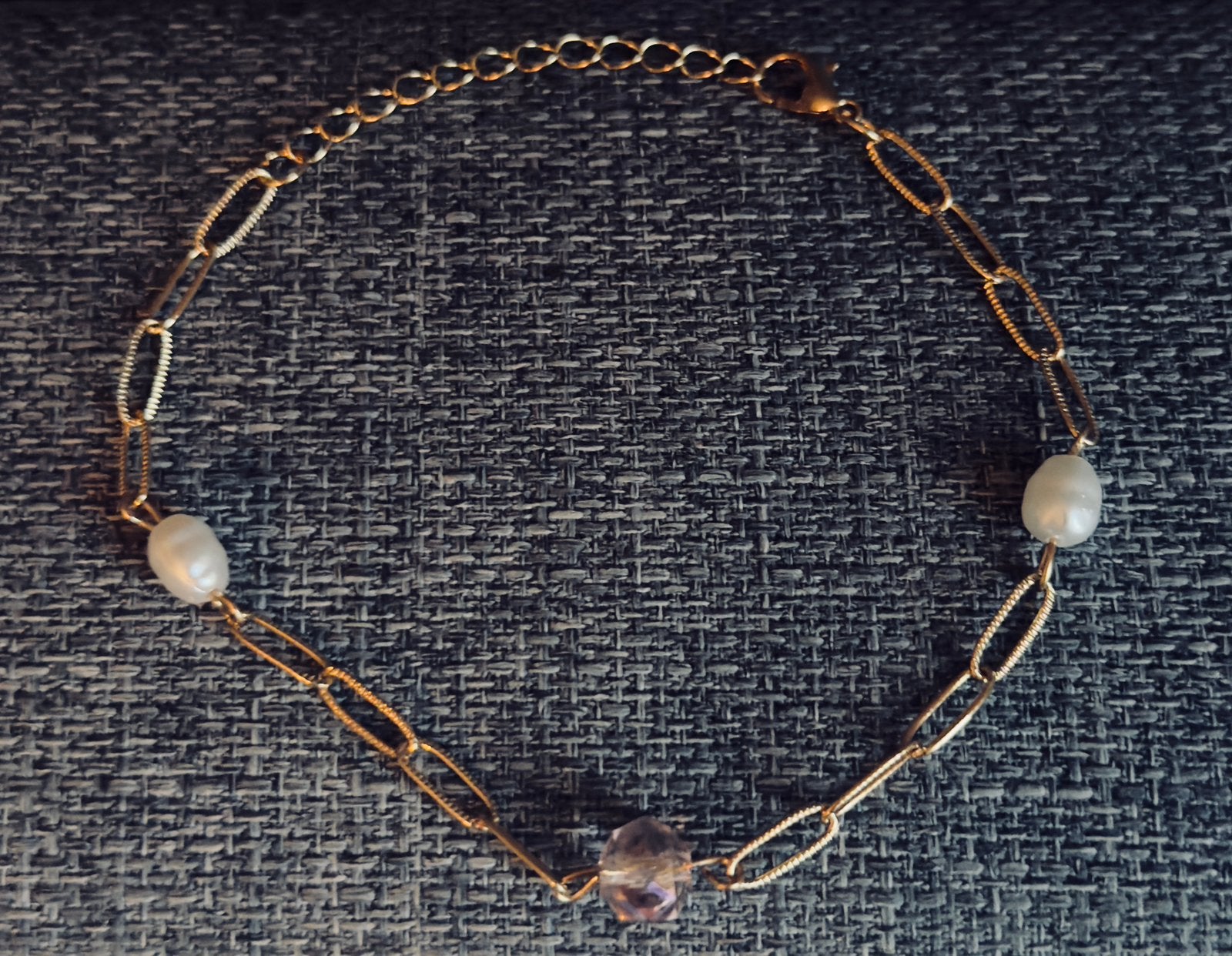 Bracelet doré, Enlèvement ou Envoi, Neuf
