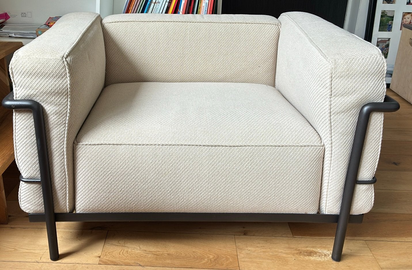 Armchair Casina Lc3 outdoor, Enlèvement, Comme neuf, Une personne