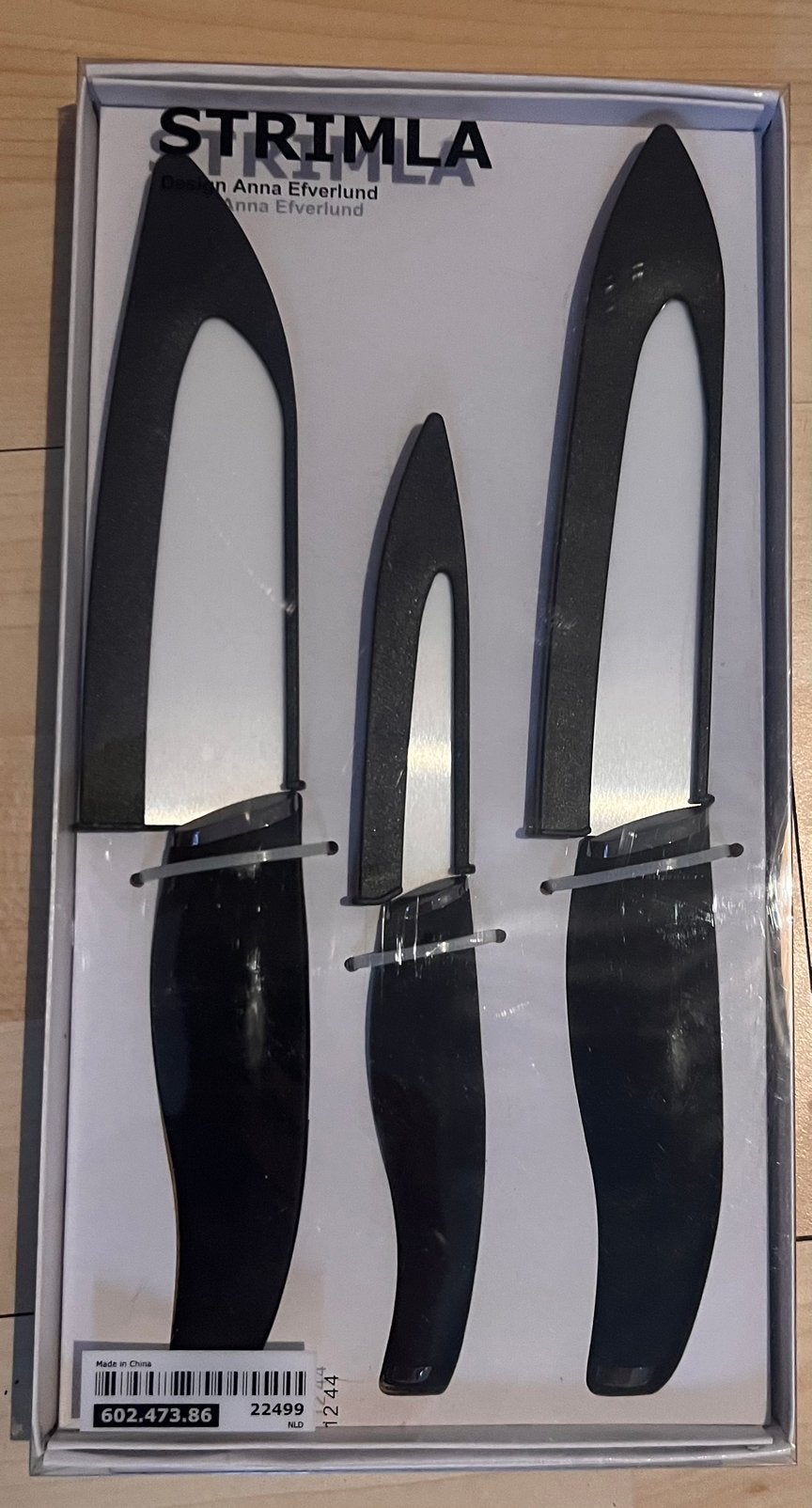 Ikea strimla messenset, Ophalen of Verzenden, Nieuw, IKEA, Messenset