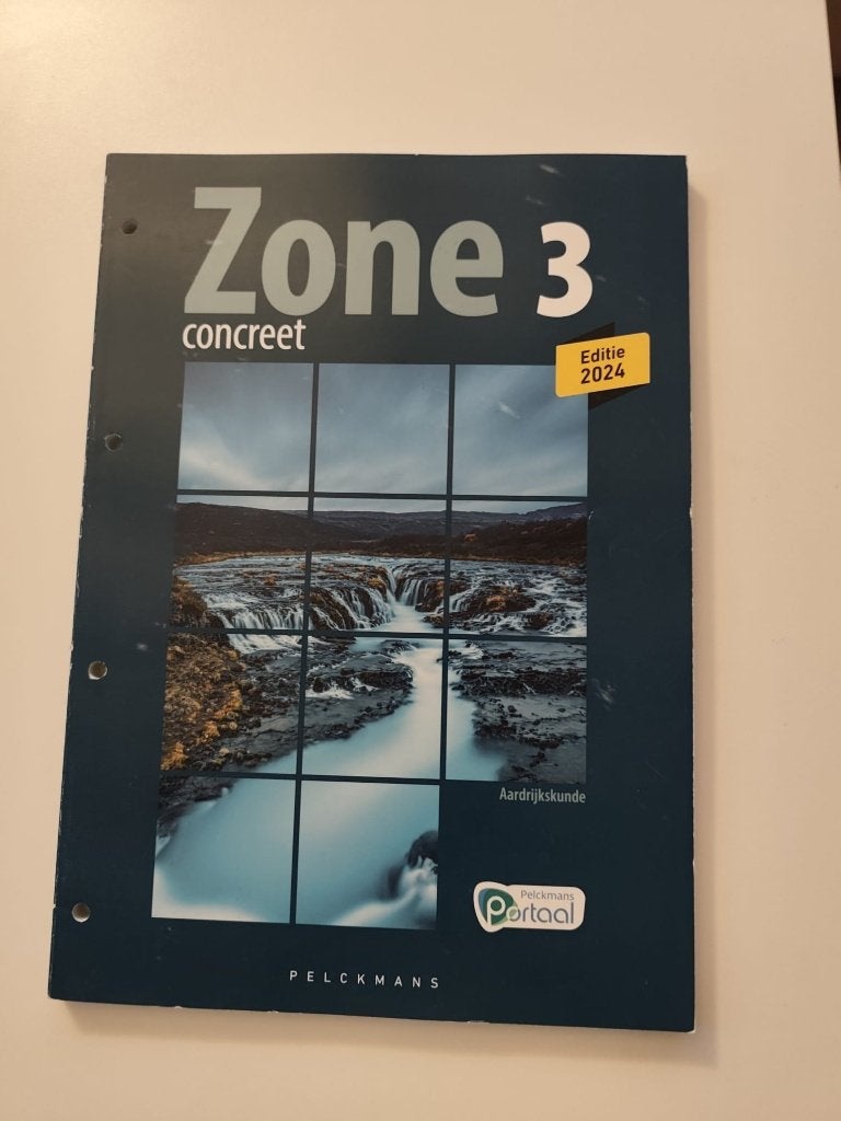 Zone 3 (Aardrijkskunde), Boeken, Ophalen of Verzenden, VSO, Pelckmans, Aardrijkskunde