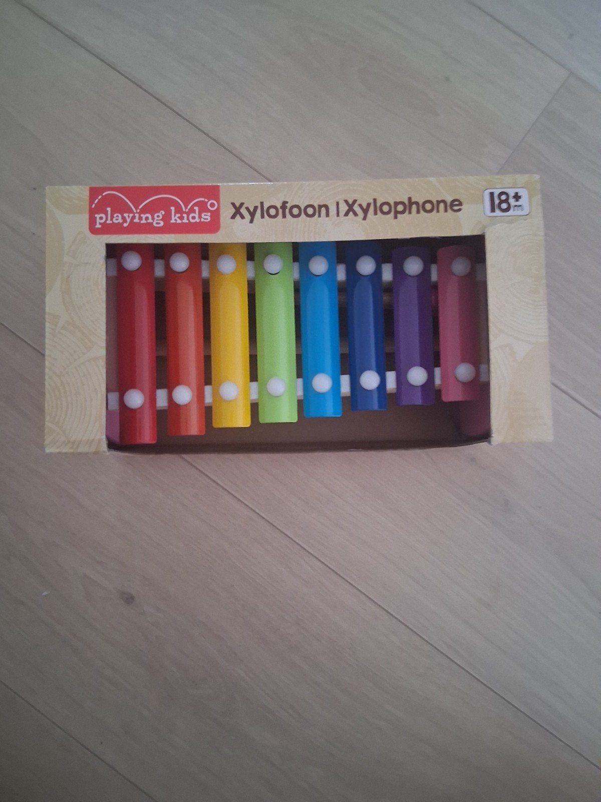 kinder xylofoon, Musique & Instruments, Batteries & Percussions, Enlèvement, Neuf