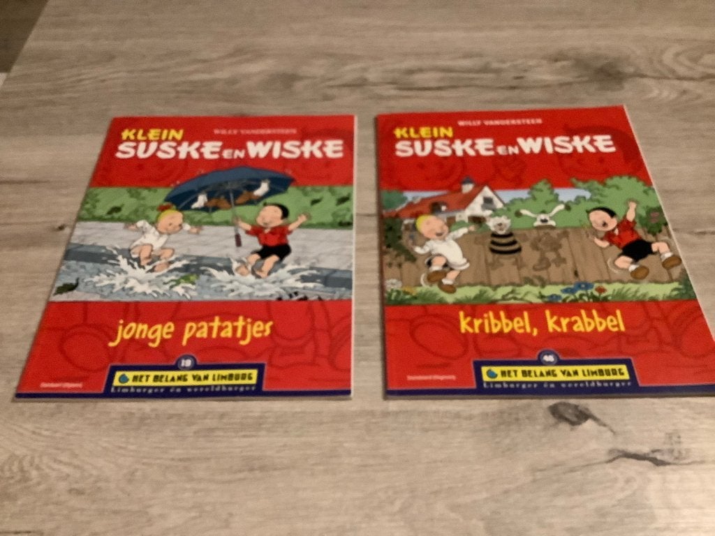 Klein Suske en Wiske verschillende strips (2004-2005), Willy Vandersteen, Ophalen of Verzenden, Zo goed als nieuw, Meerdere stripboeken