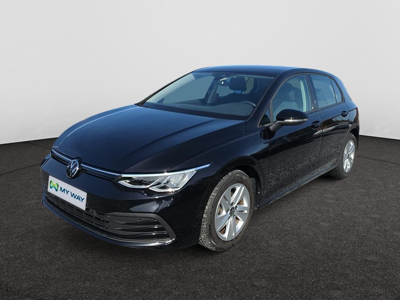 Volkswagen Golf VIII !! CD13CX 0 GPF1PF1 GPG4PG4 GPLAPLA GPU, Auto's, Zwart, Golf, 122 g/km, https://public.car-pass.be/vhr/d1f24026-40fa-4456-b966-f3a5887a2732