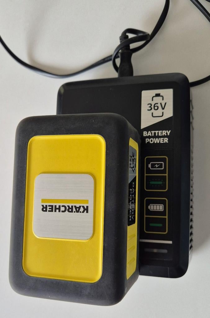 Oplaadbare batterij bladblazer Karcher, Ophalen of Verzenden