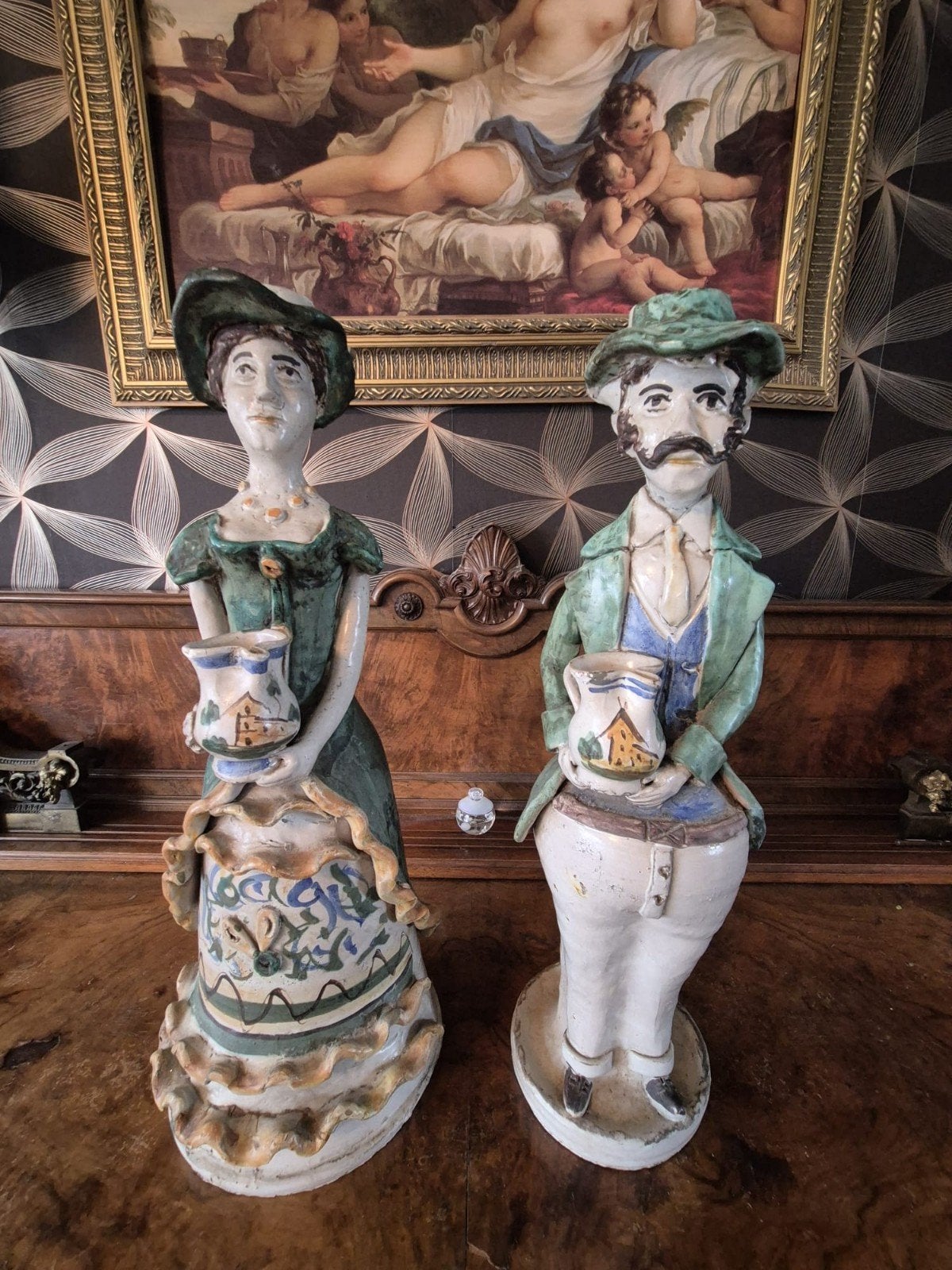 statues anciennes, Antiquités & Art, Enlèvement ou Envoi