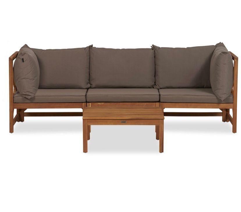 Lanterfant lounge set (ongebruikt), Tuin en Terras, Tuinbanken, Ophalen