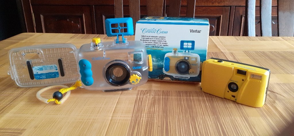 ONDERWATER 35mm CAMERA, TV, Hi-fi & Vidéo, Appareils photo analogiques, Enlèvement ou Envoi, Comme neuf, Compact, Autres Marques