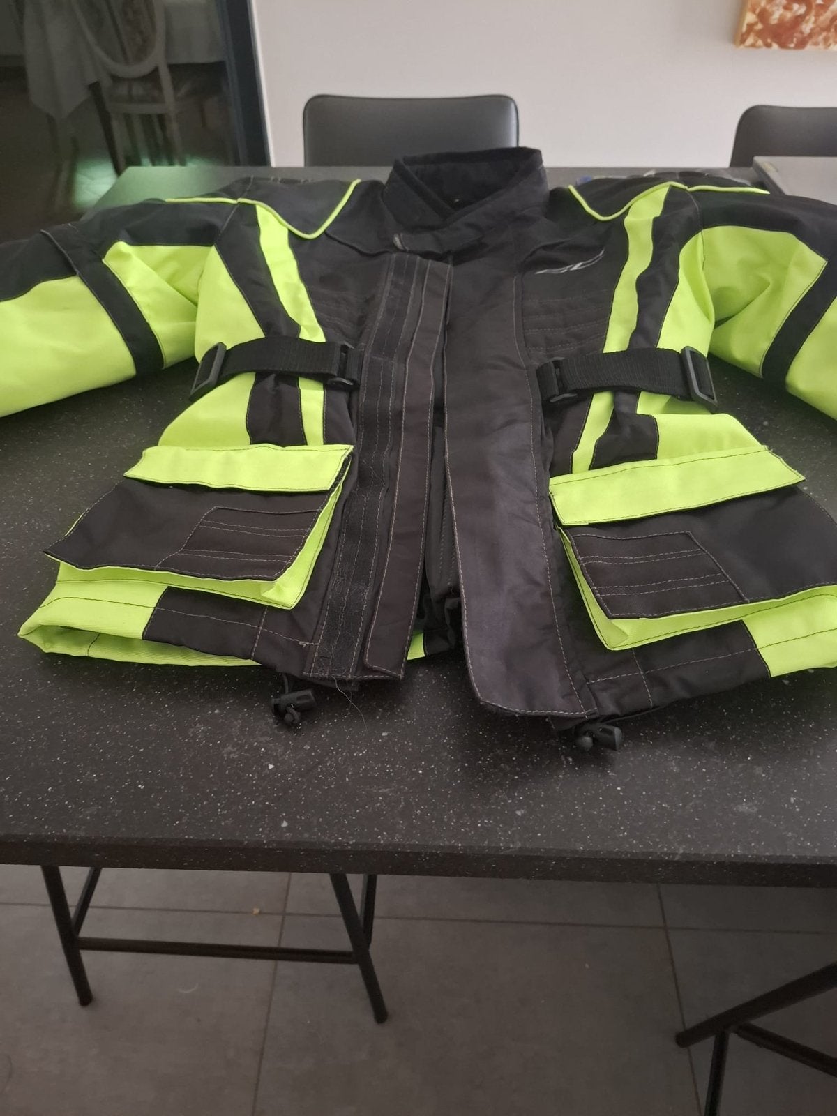 Motojas maat 164, Motoren, Kleding | Motorkleding, Ophalen, Tweedehands, Kinderen, Jas | textiel
