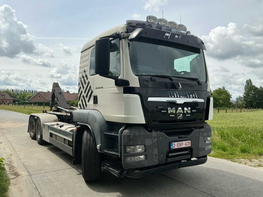 2009 MAN TGS Vrachtwagen met containersysteem, Bedrijf, Te koop, MAN, Overige brandstoffen