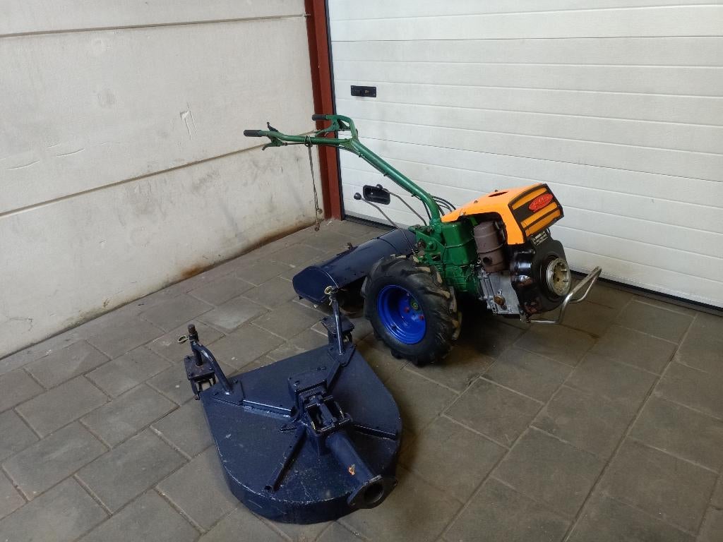 Motoculteur tuinfrees goldoni, Enlèvement
