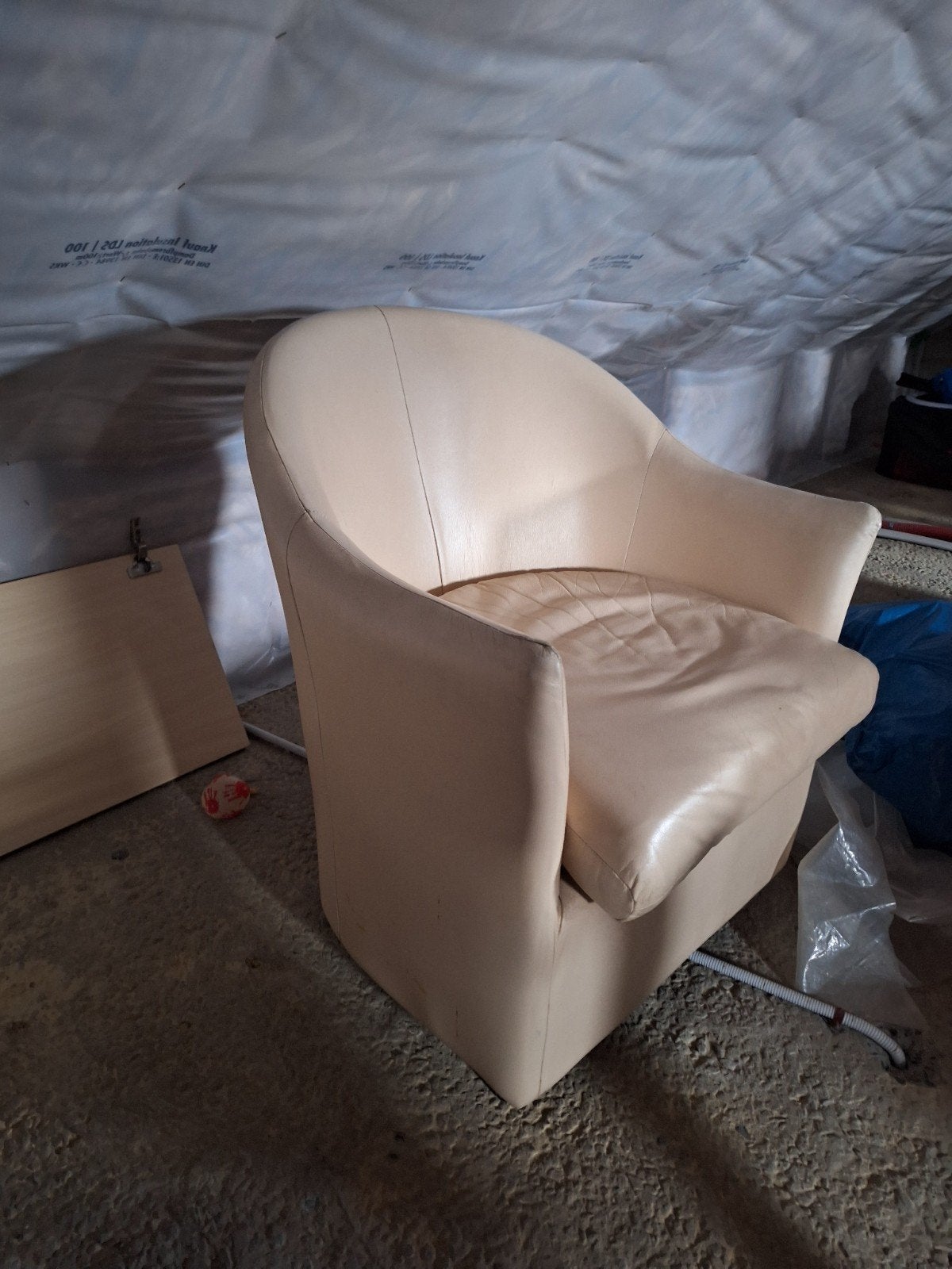 GRATIS 2 bij zet stoelen, Ophalen, Gebruikt