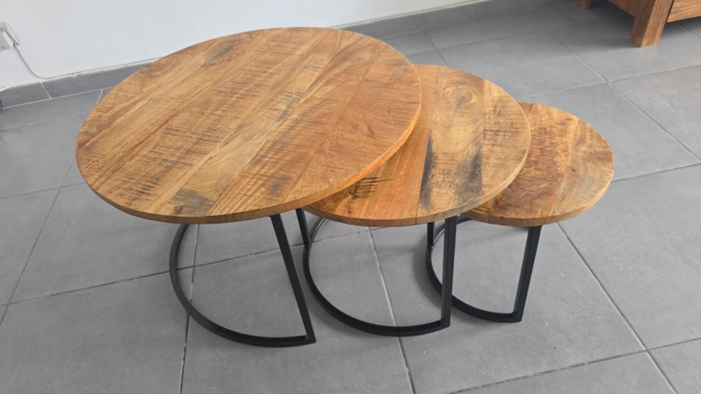 À vendre meubles en teck, Maison & Meubles, Tables | Tables de salon, Enlèvement ou Envoi
