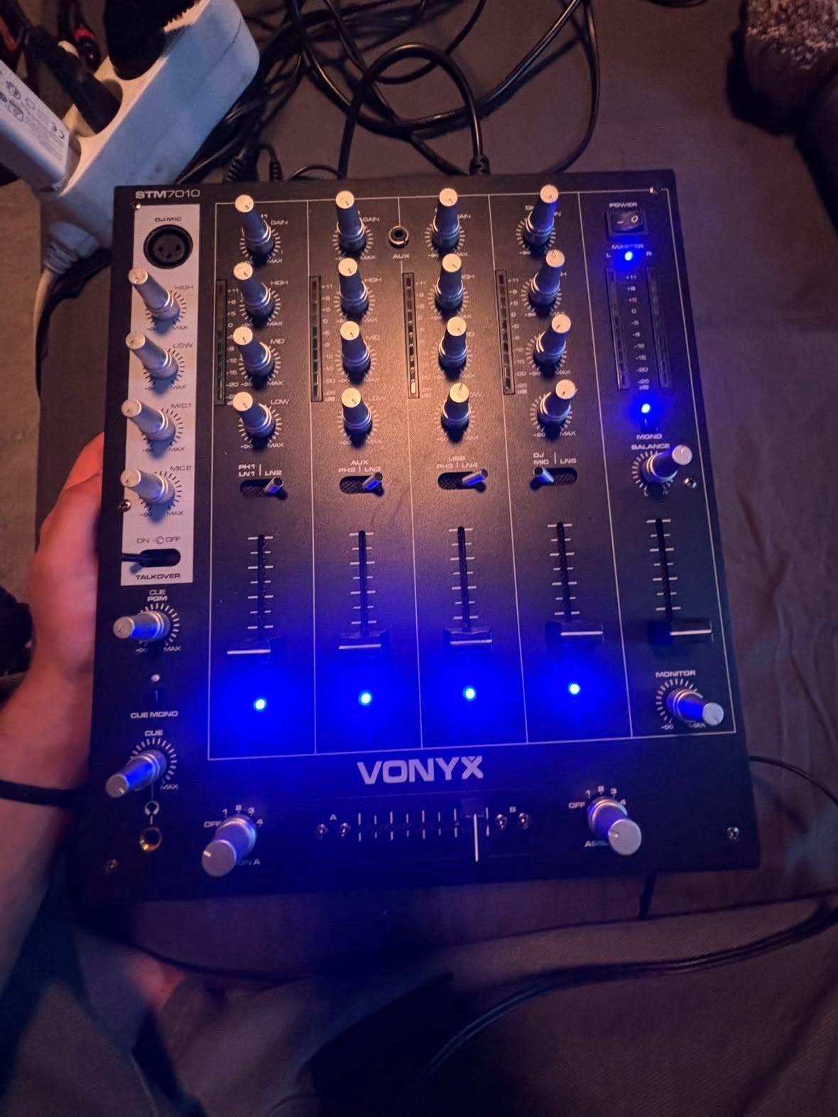 Vonyx, Ophalen, Zo goed als nieuw