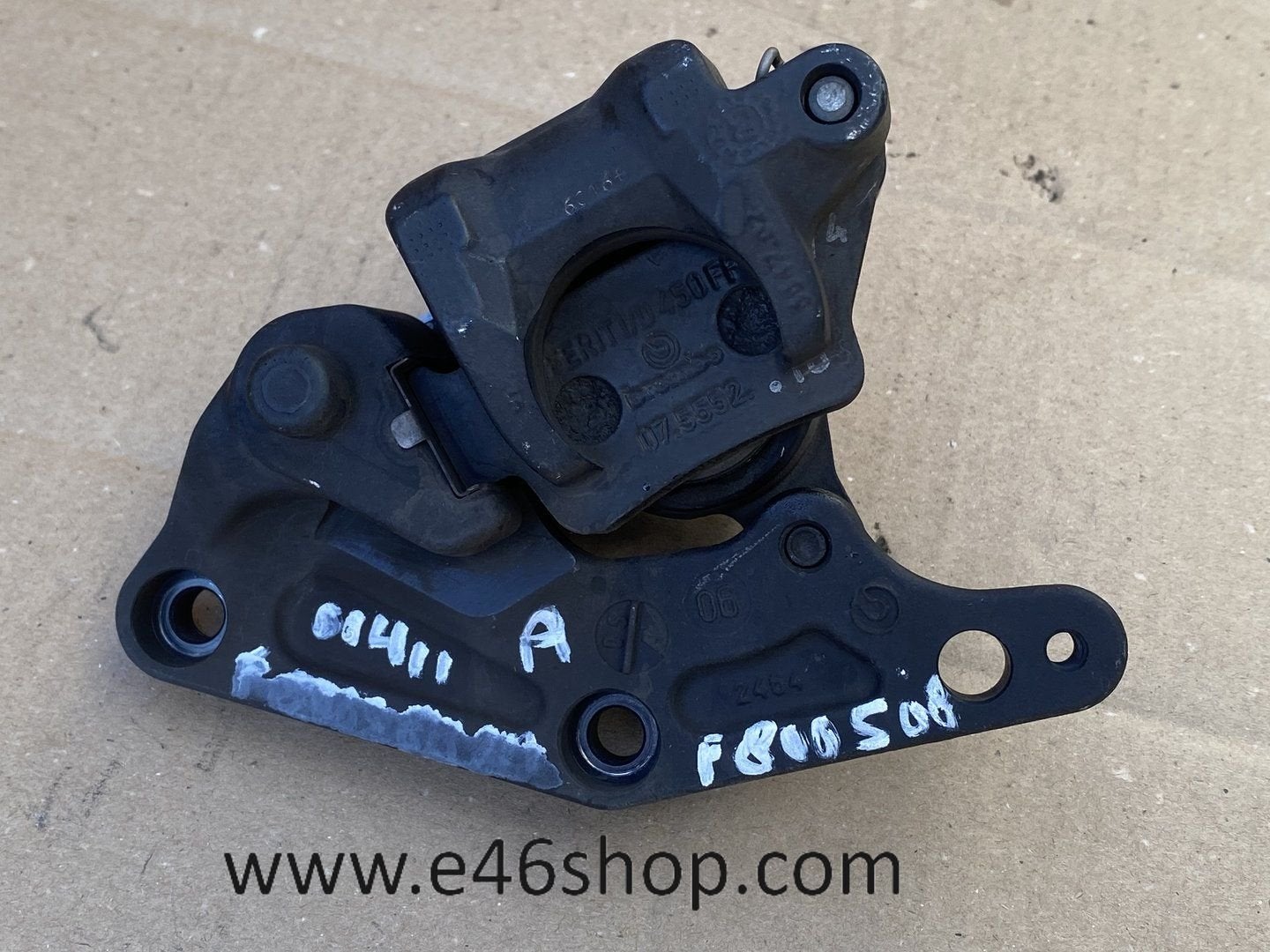 BMW F800 REMKLAUW ACHTER JAAR 2008, Motoren, Gebruikt, -, -, Ophalen of Verzenden