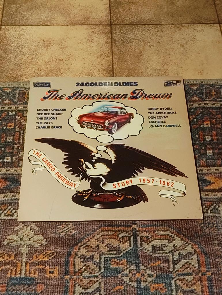 Dubbele Lp The American Dream, CD & DVD, Vinyles | Compilations, Enlèvement ou Envoi, Autres formats, Autres genres, Utilisé
