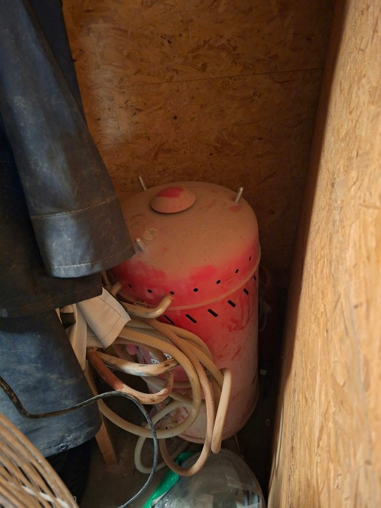 hbm straalketel sbc28, Bricolage & Construction, Enlèvement, Utilisé, Autres types