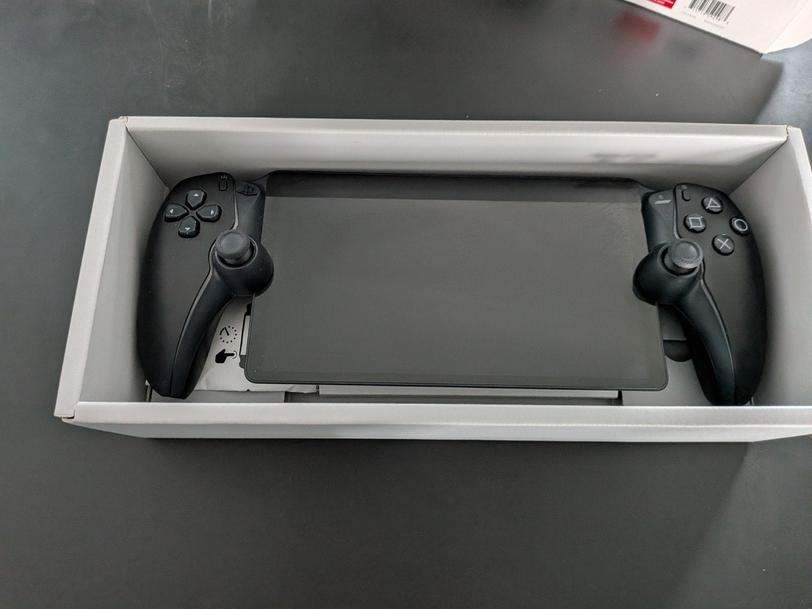 Playstation Portal Remote-Player, Ophalen, Zo goed als nieuw, Zwart
