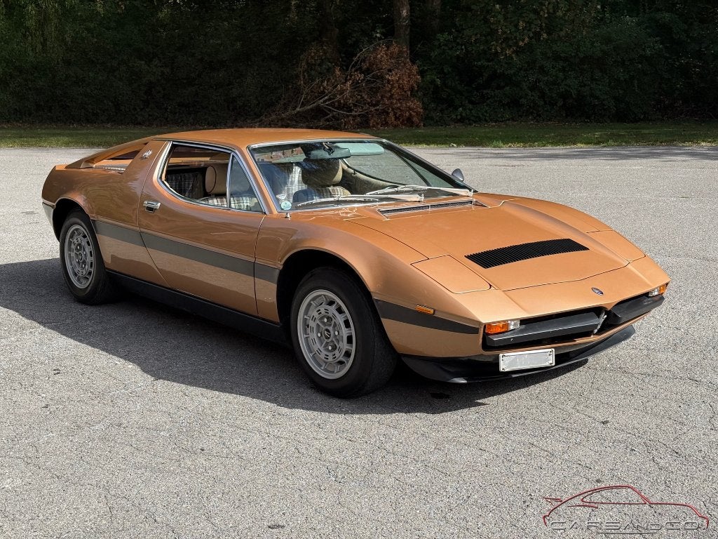 MASERATI MERAK 2000 GT * 1983 * Oldtimer *, foto 11