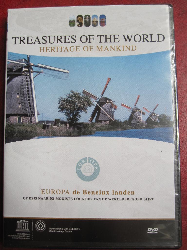 Trésors du monde : les pays du Benelux (nouveau en préparati, CD & DVD, DVD | Documentaires & Films pédagogiques, Tous les âges
