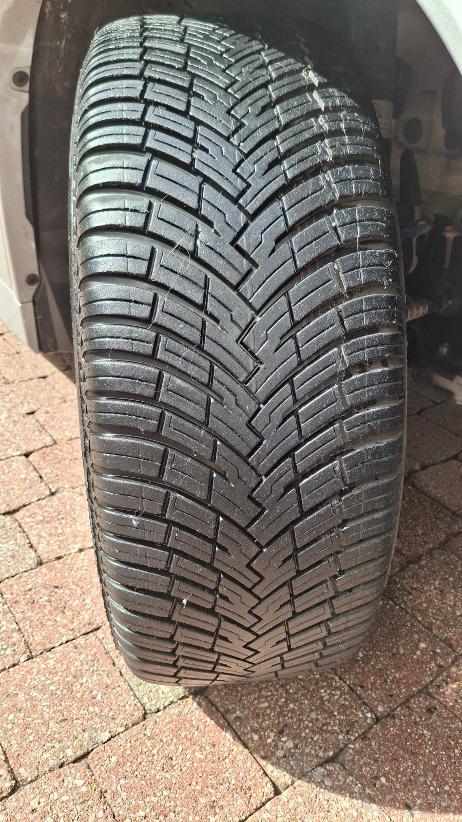 outo banden met velg 19 ich vierschoens bmwx1, Auto-onderdelen, Ophalen, Band(en)
