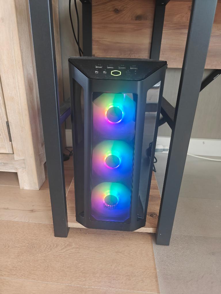 Game Setup – i5 12600K | RTX 3080 | 27" 1440p 165Hz Gsync, Computers en Software, 750 GB, Gebruikt, 32 GB, Gaming