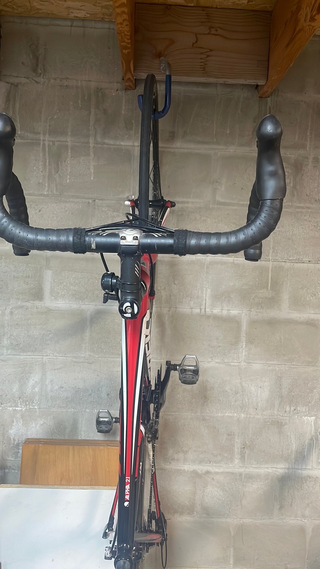 Koersfiets te koop, Fietsen en Brommers, Ophalen, Gebruikt, Staal, Schijfrem