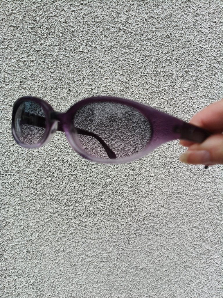 lunettes de soleil Calvin Klein authentiques femmes violet, Neuf, Autres marques, Enlèvement ou Envoi, Lunettes de soleil