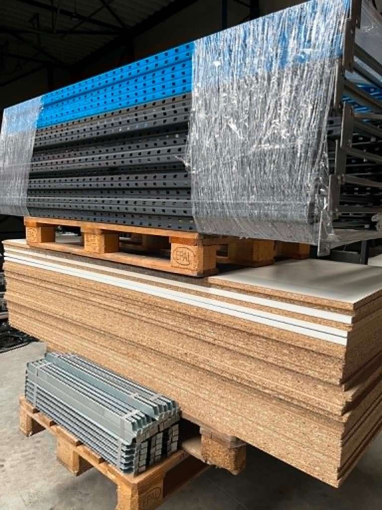 magazijnstelling  Epsivol 24m x 2m x 80cm (zeer goede staat), Ophalen
