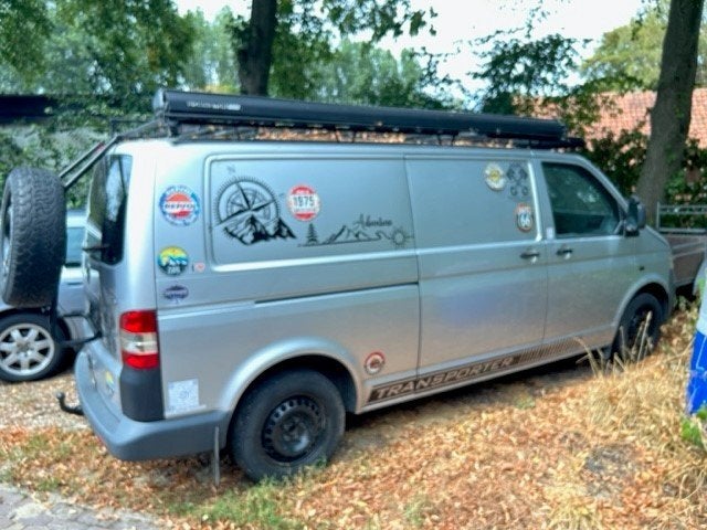 Volkswagen Camper, Auto's, Volkswagen, Grijs, Particulier, Overige carrosserie, Te koop