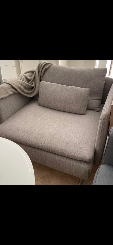 Fauteuil soderhamn, Huis en Inrichting, Ophalen, Zo goed als nieuw
