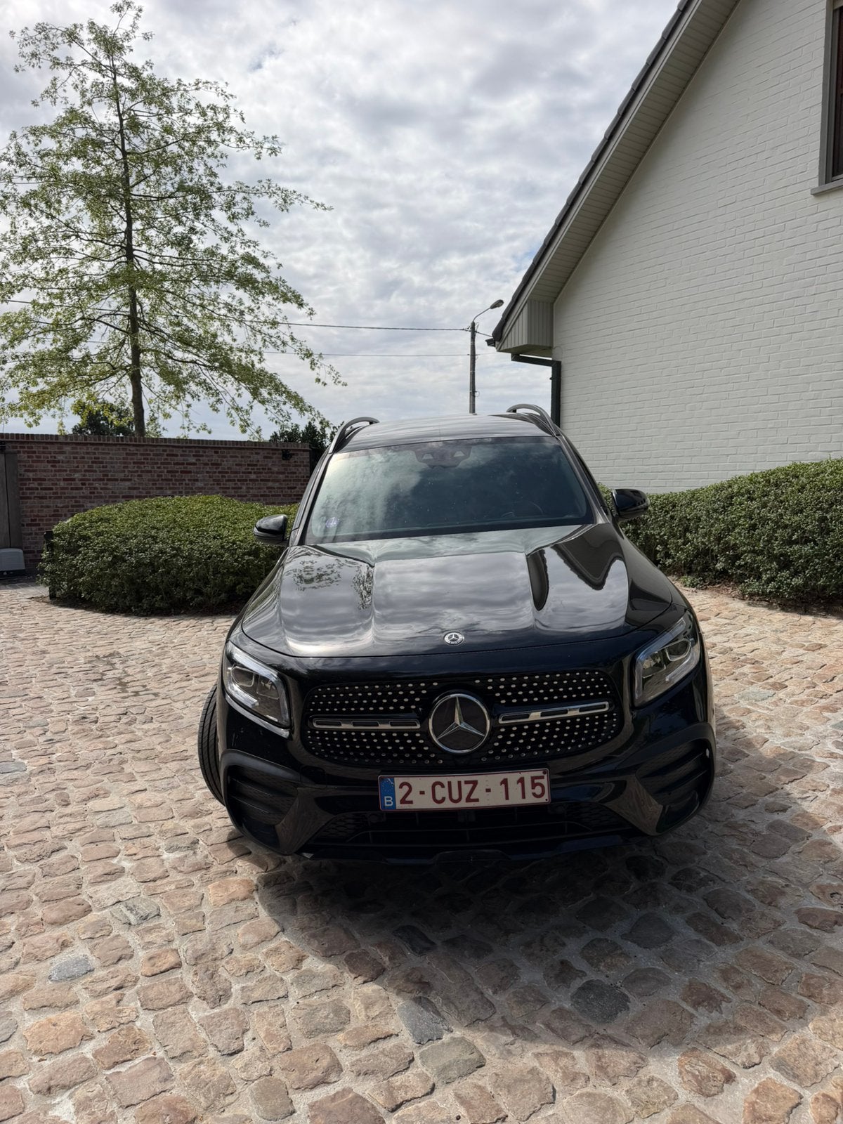 Mercedes-Benz GLB 200 Automatique- Essence - environ 132 000, Autos, Cuir et Alcantara, 161 g/km, Entretenue par le concessionnaire