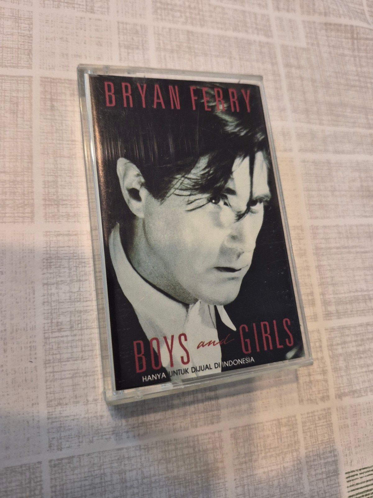 Bryan Ferry ; boys and girls cassette, Ophalen of Verzenden