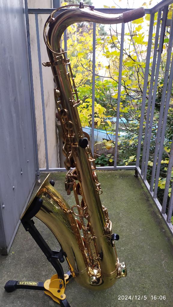 Saxophone Tenor Selmer Mark VII doré, Muziek en Instrumenten, Blaasinstrumenten | Saxofoons, Ophalen, Zo goed als nieuw, Tenor