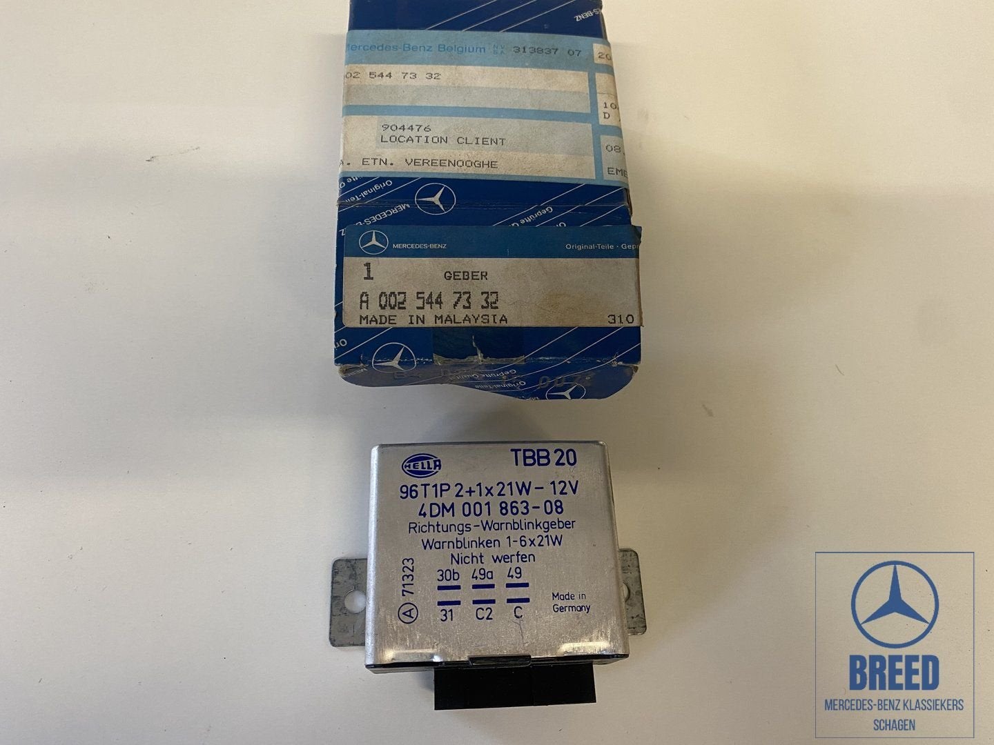 NOS knipperlichtrelais voor Mercedes-Benz T2 309 310, -, Nieuw, Ophalen of Verzenden, -